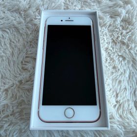 Apple iPhone 7 ローズゴールド 本体 256GB
