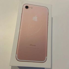 Apple iPhone 7 128GB simフリー ローズゴールド 本体