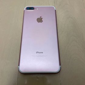 【美品】iPhone7プラス128gb ローズゴールド ピンクSIMフリー