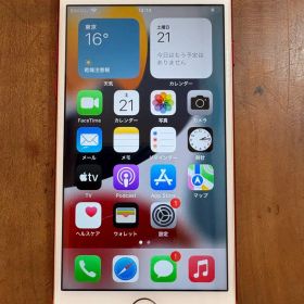 iPhone 7本体 レッド128GB