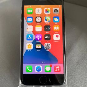 美品 国内版 SIMフリー iPhone7 128GB ブラック色