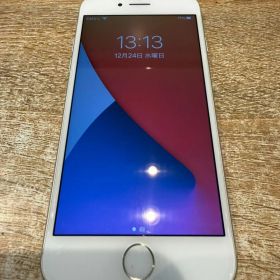 【中古正常品】iPhone7 128GB シルバー SIMフリー MNCL2J/A M021
