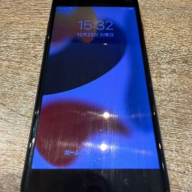 【中古正常品】iPhone7 128GB ブラック SIMフリー MNCK2J/A M019