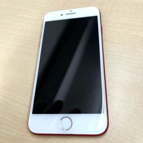 【T】Apple iPhone7 256GB レッド 電池97% docomo◯