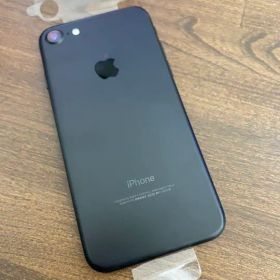 【新品未使用】iPhone7 32G BLACK ブラック