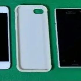 ジャンク品 iPhone７・XPERIA acro HD 2台セット ケース付き