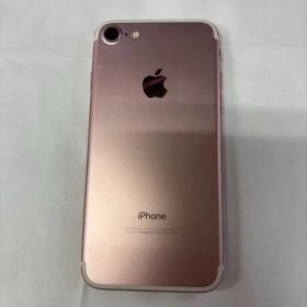 Apple iPhone 7 ローズゴールド simフリー ジャンク 37
