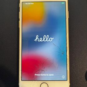 Apple iPhone 7 ゴールド 256GB 本体【ジャンク】