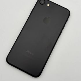 バッテリー新品交換済み 100％ SIMフリー iPhone7 32GB ブラック au