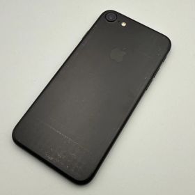 バッテリー容量100％ SIMフリー iPhone7 128GB ブラック SoftBank シムフリー