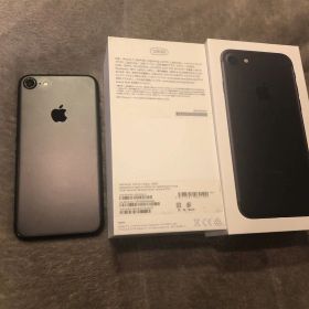 iPhone 7 Black 128 GB docomo