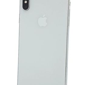 【Apple】アップル『iPhone XS Max / 6.5inch / 64GB / SIMロック解除済 au / シルバー』MT6R2J/A スマートフォン 1週間保証【中古】
