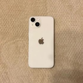 【美品】Apple iPhone 14 ホワイト 本体
