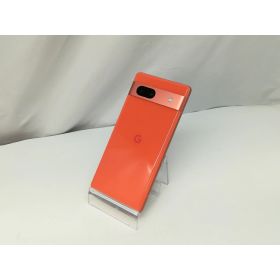 【中古】Google SoftBank 【SIMフリー】 Pixel 7a コーラル 8GB 128GB G82U8【札幌】保証期間1ヶ月【ランクA】