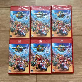 ニンテンドースイッチ(Nintendo Switch)の【新品】MARIOKART WORLD マリオカートワールド 6本セット(家庭用ゲームソフト)