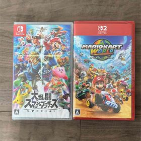 マリオカートワールド 大乱闘スマッシュブラザーズセット(家庭用ゲームソフト)