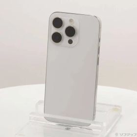 ソフマップ 〔中古品〕 iPhone15 Pro 128GB ホワイトチタニウム MTU83J／A SIMフリー【305】