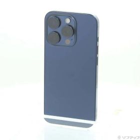 ソフマップ 〔中古品〕 iPhone15 Pro 128GB ブルーチタニウム MTUA3J／A SIMフリー【276】
