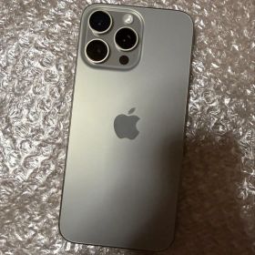 iPhone15Pro Max ナチュラルチタニウム 256GB SIMフリー