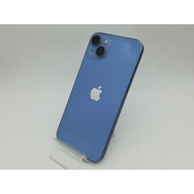 【中古】Apple docomo 【SIMフリー】 iPhone 14 Plus 256GB ブルー MQ4Q3J/A【秋葉本店】保証期間1ヶ月【ランクC】