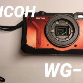 WG−7 RICOHデジタルカメラ