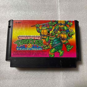 ミュータントタートルズ2 ファミコン(家庭用ゲームソフト)