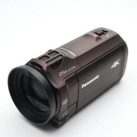 パナソニック 4K ビデオカメラ 64GB 光学20倍ズーム カカオブラウン HC-VX992MS-T