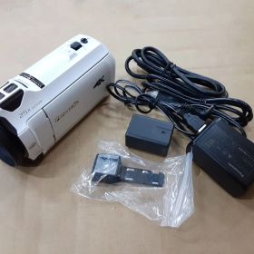 ★ノイズあり/ジャンク★ Panasonic デジタル4K ビデオカメラ HC-VX992MS-W 中古 (RM1200)