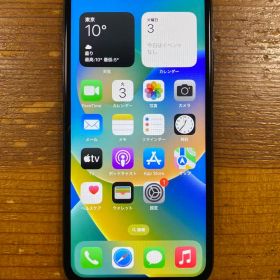 iPhone X space gray 64GB SIMフリー