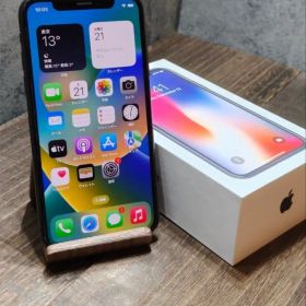 美品 iPhone X 256GB SIMロック解除済み スマホ