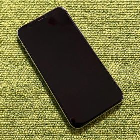 Apple iPhone X 64GB シルバー (本体のみ) 正常動作品