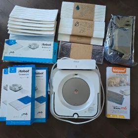 ブラーバジェットm6 iRobot Braava 床拭 ロボット掃除機 備品付