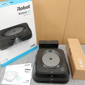 【未使用品】 アイロボット Braava jet m6 床拭きロボット ｍ613360 ブラーバジェット iRobot 掃除機