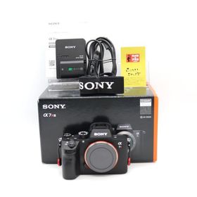 SONY(ソニー) フルサイズ ミラーレス一眼カメラ α7RIII ボディ(レンズなし) ブラック ILCE-7RM3A