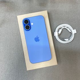 iPhone 16 256GB ウルトラマリン 国内版 SIMフリー 送料無料