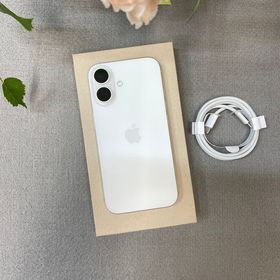 iPhone 16 256GB ホワイト 国内版 SIMフリー 送料無料