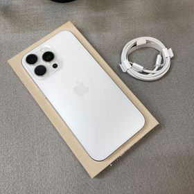 新品同様 iPhone 16ProMax 1TB ホワイト 国内版 SIMフリー送料無料