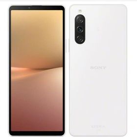 新品同様SONY Xperia 10V SO-52D docomo版128G SIMフリー