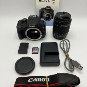 【動作確認済】Canon EOS Kiss X7 EF-S 18-55mm IS STM 標準ズームレンズキット