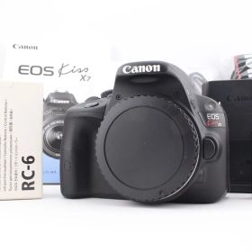 ★極上品★《ショット数6,020回 》キャノン Canon EOS Kiss X7 ボディ RC6付★ M9733＃16