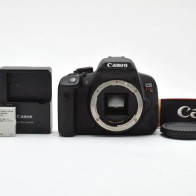 ショット数787回 極上品 Canon EOS kiss X7i 充電器付き ARYM4938#234