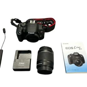 【動作品】Canon EOS Kiss X7i 本体とレンズセット #ys