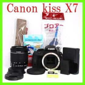 初心者オススメ⭐️Canon EOS Kiss X7 美品