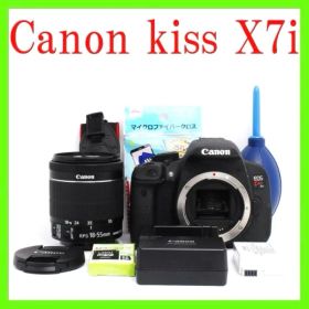 初心者オススメ⭐️Canon EOS Kiss X7i 手ぶれ補正
