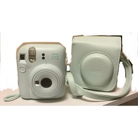 フジフイルム(富士フイルム)の富士フイルムチェキ instax mini 12 ミントグリーン(1台)(フィルムカメラ)