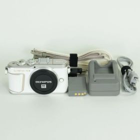 [美品 | シャッター数1,723回] OLYMPUS PEN E-PL10 [ボディ ホワイト] | マイクロフォーサーズマウント