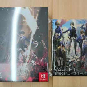 ヴァレットVARLET Switch版 リミテッドボックス 限定版 BOX