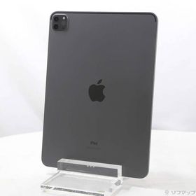 〔中古〕Apple(アップル) iPad Pro 11インチ 第2世代 128GB スペースグレイ FY232J／A Wi-Fi〔348-ud〕