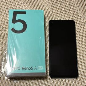 【中古美品】【動作確認済み】Oppo Reno 5a