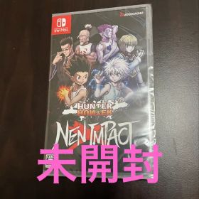 Switch HUNTER×HUNTER NEN×IMPACT 通常版